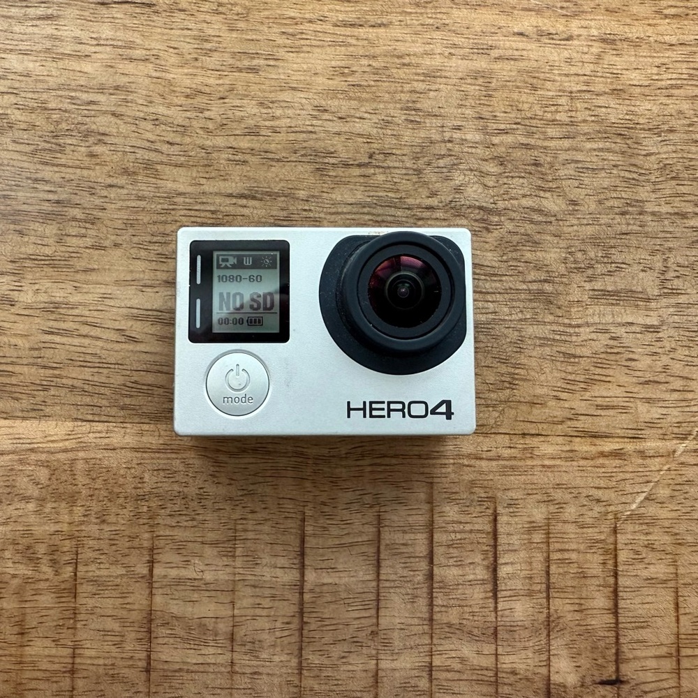 GoPro 4 priced to sell